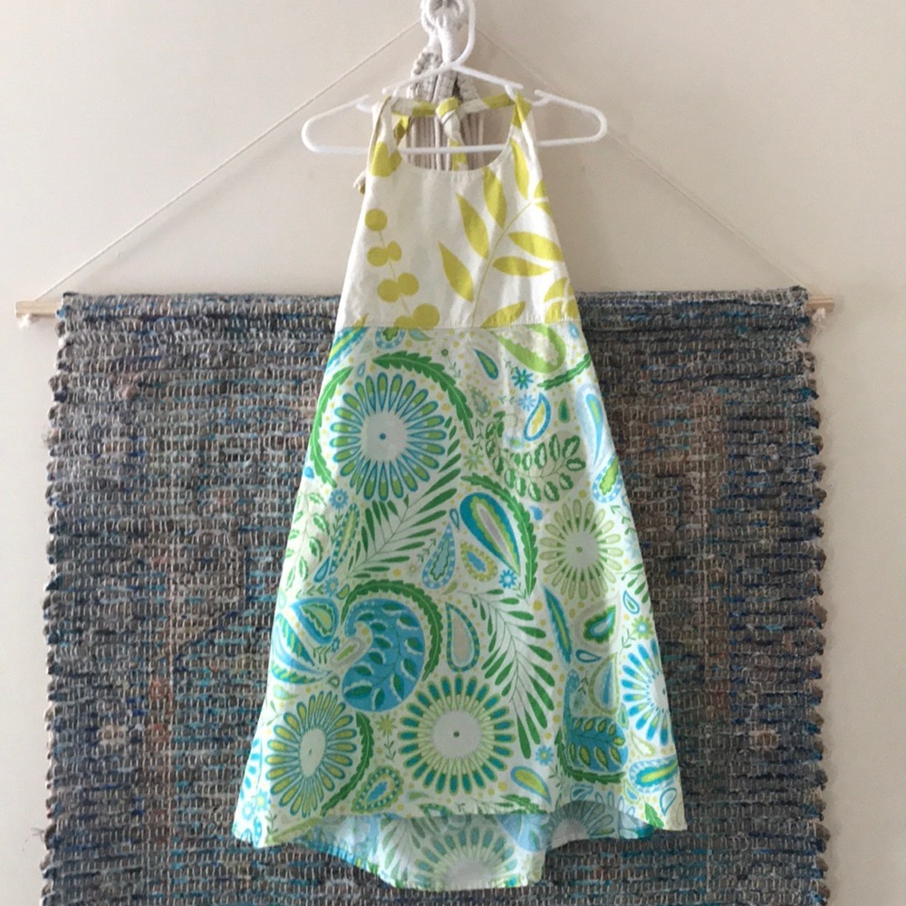Blue juniper bohemian style dress size 6x